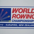 2010 World Rowing Championship Logo